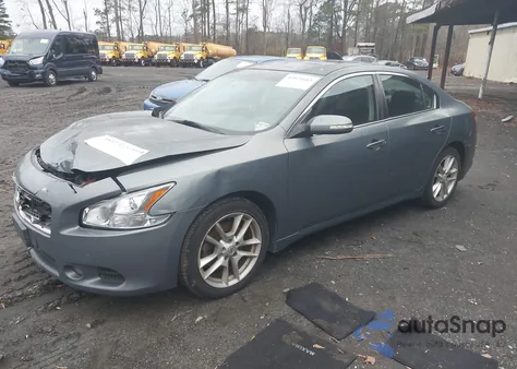 2011 Nissan Maxima 3.5 Sv from USA, damaged, VIN 1N4AA5AP7BC853870